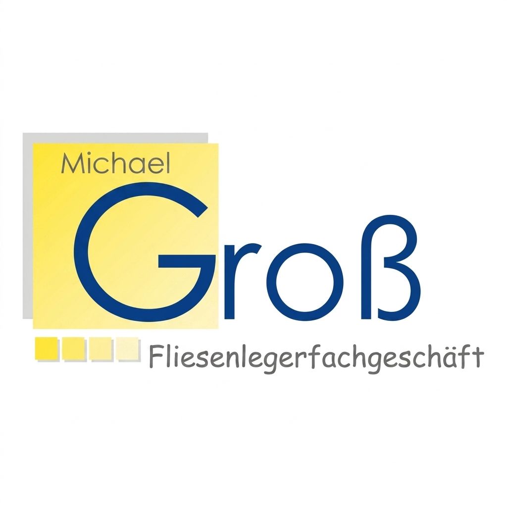 Logo des Groß Fliesenlegerfachgeschäfts